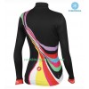 Maillot 2016 Castelli Viva Femme Hiver Thermal Fleece N001